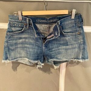 Citizens of Humanity Ava Shorts, 27